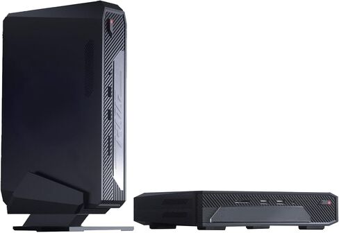 ASUS NUC 14 Performance Barebone، Intel 14th Gen Core Ultra 7 155H، RTX 4060، دعم DDR5 بسعة 64 جيجابايت (متجدد) in Kuwait