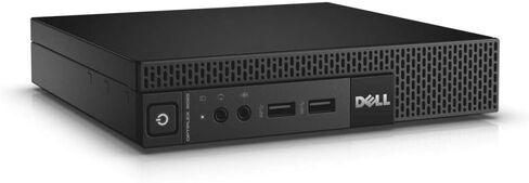 كمبيوتر مكتبي Dell Optiplex 9020 Micro Core i5-4570T 2.9 جيجا هرتز 8 جيجا 240 جيجا SSD واي فاي Windows 11 Pro (متجدد) in Kuwait