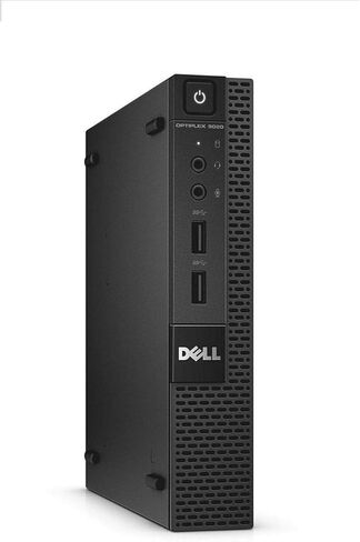كمبيوتر مكتبي Dell Optiplex 9020 Micro Core i5-4570T 2.9 جيجا هرتز 8 جيجا 240 جيجا SSD واي فاي Windows 11 Pro (متجدد) in Kuwait