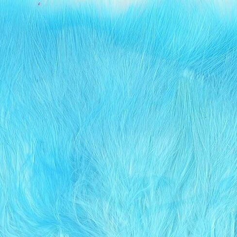 Wapsi Strung Marabou, FL. Blue in Kuwait