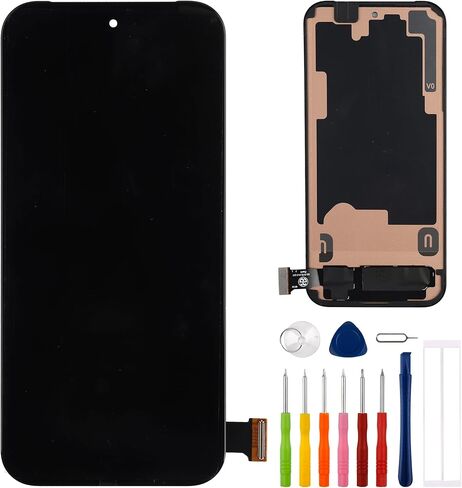 Replacement TFT Display Touch Screen Digitizer Assembly Compatible with Google Pixel 9 G2YBB GUR25 G1B60 6.3" with Tools in Kuwait