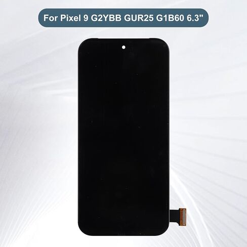 Replacement TFT Display Touch Screen Digitizer Assembly Compatible with Google Pixel 9 G2YBB GUR25 G1B60 6.3" with Tools in Kuwait