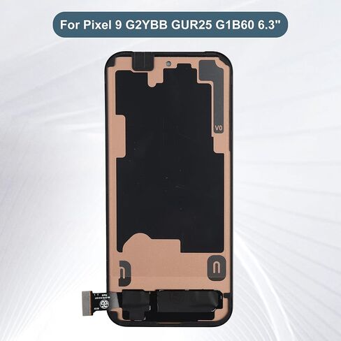 Replacement TFT Display Touch Screen Digitizer Assembly Compatible with Google Pixel 9 G2YBB GUR25 G1B60 6.3" with Tools in Kuwait