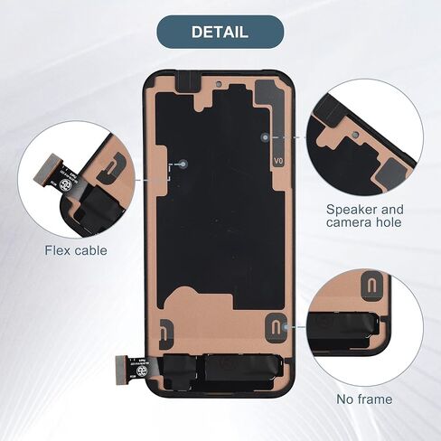 Replacement TFT Display Touch Screen Digitizer Assembly Compatible with Google Pixel 9 G2YBB GUR25 G1B60 6.3" with Tools in Kuwait