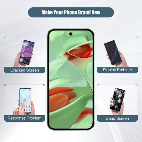 Replacement TFT Display Touch Screen Digitizer Assembly Compatible with Google Pixel 9 G2YBB GUR25 G1B60 6.3" with Tools in Kuwait
