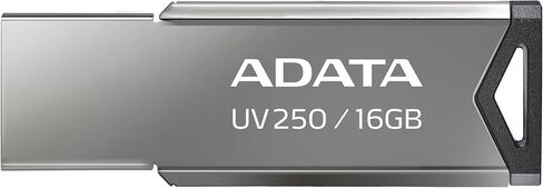 محرك القلم A-Data UV250 16 جيجابايت USB 2.0 فضي in Kuwait
