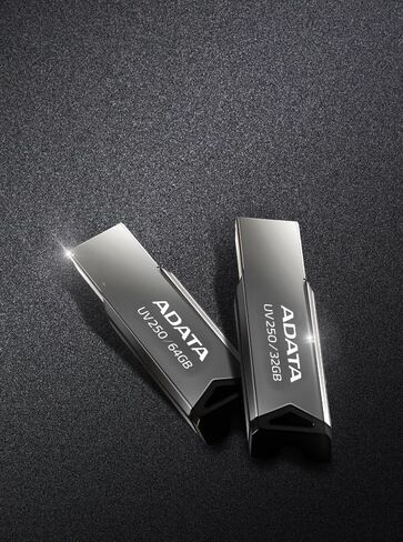 محرك القلم A-Data UV250 16 جيجابايت USB 2.0 فضي in Kuwait