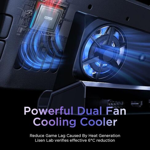 1.7cm Miniature Cooling Fan High Efficiency Heat Dissipation 3V to 5V Quiet Operations for and Laptop Cooling Fan for Electronics in Kuwait