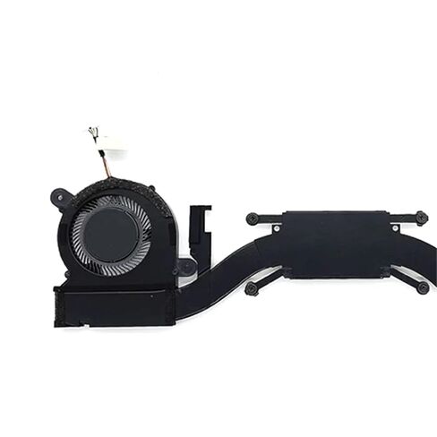 0G4WF7 G4WF7 لـ XPS13 9300 9310 مروحة تبريد الكمبيوتر المحمول تبريد غرفة التبريد مع مروحة in Kuwait
