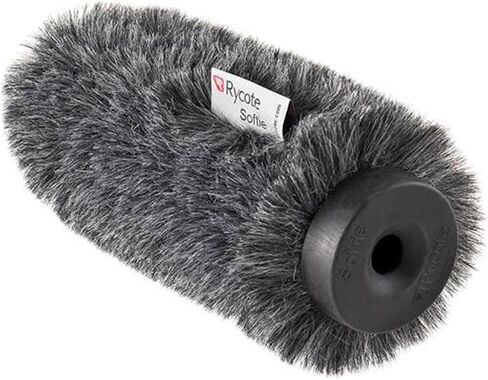 ميكروفون Sennheiser MKE 600 Shotgun مع Rycote Long Hair Softie in Kuwait