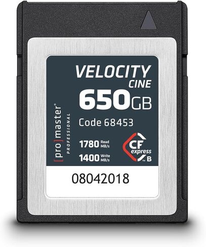 ProMaster Velocity CINE CFX-B 650 جيجابايت V2، (موديل 68453) in Kuwait