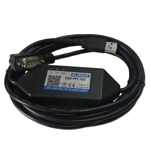 كابل برمجة USB-PPI لـ S7-200 6ES7 901-3DB30-0XA0 (USB-PPI ISO) in Kuwait