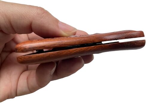 New! Grips Compatible with PPK/S, PP, New PPK/S .22 LR Praduak Wood, Flower Pattern Engraved, Thai Handmade in Kuwait