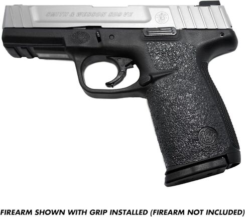 غطاء قبضة مطاطي محكم من GripOn لـ Smith & Wesson SD9 SD40 SD9VE SD40VE in Kuwait