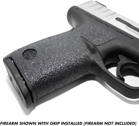 غطاء قبضة مطاطي محكم من GripOn لـ Smith & Wesson SD9 SD40 SD9VE SD40VE in Kuwait