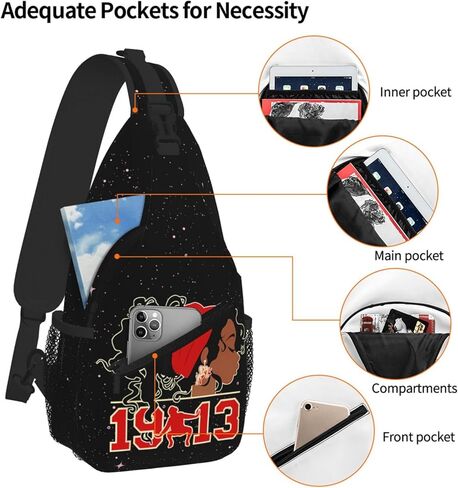 Sling Bag for Women Lightweight Daypack with Adjustable Chest Bag Crossbody Bags for Sports Travel, Hiking in Saudi Arabia