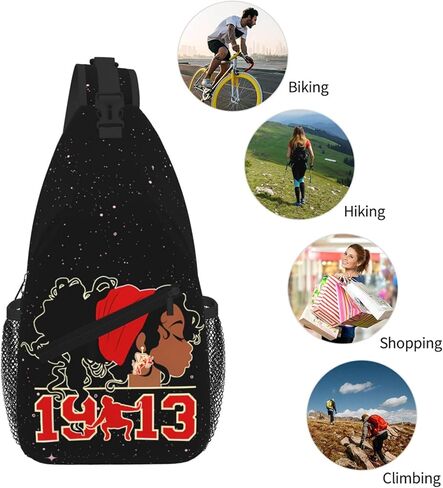 Sling Bag for Women Lightweight Daypack with Adjustable Chest Bag Crossbody Bags for Sports Travel, Hiking in Saudi Arabia