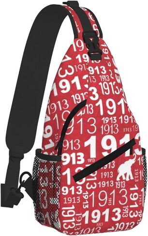 Sling Bag for Women Lightweight Daypack with Adjustable Chest Bag Crossbody Bags for Sports Travel, Hiking in Saudi Arabia