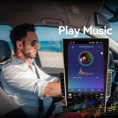 راديو ستيريو للسيارة Android 15 8core 8+128G متوافق مع Infiniti Q50 2015 2016 2017 2018 2019 12.1 بوصة شاشة لمس لاسلكية CarPlay & Android Auto DSP 4G LTE 5G WiFi BT GPS Navigation Bluetooth in Kuwait
