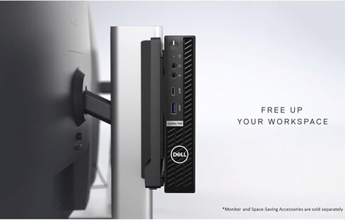 كمبيوتر مكتبي صغير Dell OptiPlex 7080، Intel i5-10500T، ذاكرة وصول عشوائي 16 جيجابايت، 256 جيجابايت SSD، لوحة مفاتيح وماوس، USB WiFi، USB BT، Windows 11 Pro (متجدد) in Kuwait