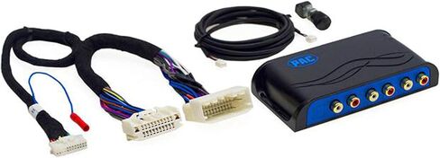 واجهة واجهة استبدال مكبر الصوت PAC AmpPRO AP4-CH31 لمركبات كرايسلر ودودج ومازيراتي مختارة 2011-2015 in Kuwait