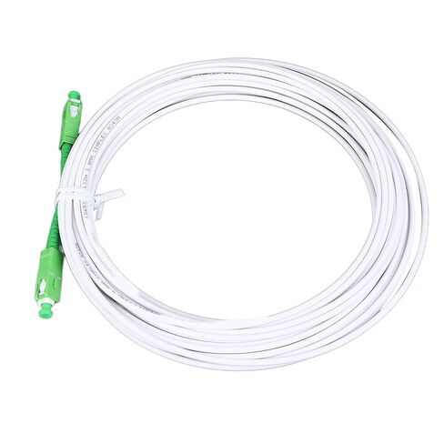 كابل تصحيح SC أحادي الوضع مدرع لـ FTTH FTTB FTTP، مجموعة كابل تمديد مودم بصري موثوق به مع موصل شفة لمحترفي الألياف البصرية والأسر (#1) in Kuwait