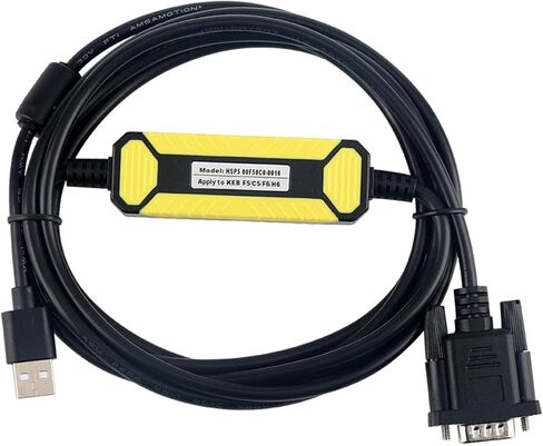 USB-KEB مناسب للعاكس F5 C5 F6 H6 USB كابل التصحيح HSP5 00F50C0-0010 محول خط برمجة بيانات الاتصالات in Kuwait