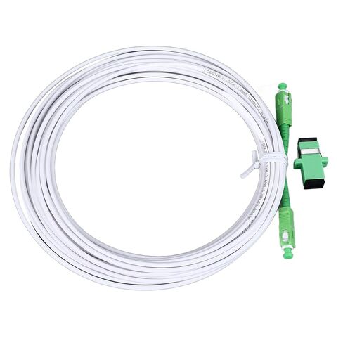 كابل تصحيح SC أحادي الوضع مدرع لـ FTTH FTTB FTTP، مجموعة كابل تمديد مودم بصري موثوق به مع موصل شفة لمحترفي الألياف البصرية والأسر (#1) in Kuwait