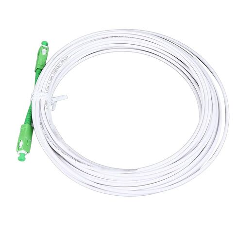كابل تصحيح SC أحادي الوضع مدرع لـ FTTH FTTB FTTP، مجموعة كابل تمديد مودم بصري موثوق به مع موصل شفة لمحترفي الألياف البصرية والأسر (#1) in Kuwait