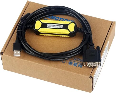 USB-KEB مناسب للعاكس F5 C5 F6 H6 USB كابل التصحيح HSP5 00F50C0-0010 محول خط برمجة بيانات الاتصالات in Kuwait