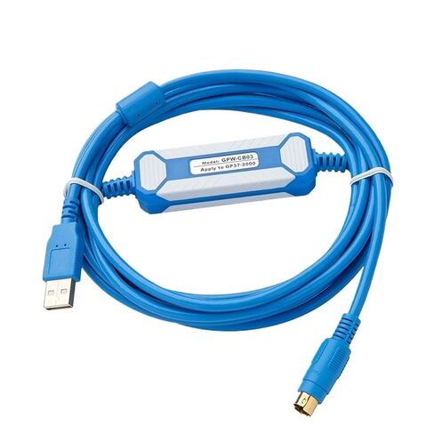 GPW-CB02 Communciation Cable Suitable GP3000 Below Touch Screen Programming Cable GPWCB02 GPWCB03 Adapter(GPW-CB02 Gold Plated) in Kuwait