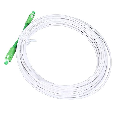 كابل تصحيح SC أحادي الوضع مدرع لـ FTTH FTTB FTTP، مجموعة كابل تمديد مودم بصري موثوق به مع موصل شفة لمحترفي الألياف البصرية والأسر (#2) in Kuwait