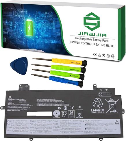استبدال بطارية الكمبيوتر المحمول L20D4P71 لجهاز Lenovo ThinkPad X1 Carbon 9th 10th 11th Gen X1 Yoga 6th 7th Gen Series SB10T83218 5B10W13975 L20L4P71 SB10T83215 L20M4P71 L20C4P71 15.44V 57Wh in Kuwait