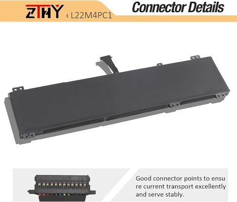 استبدال بطارية الكمبيوتر المحمول L22D4PC1 L22M4PC1 لجهاز Lenovo Legion Pro 7-16ARX8H 7-16IRX8H 7-16IRX8 7-16IRX9H Legion Pro 5-16IRX8 5-16ARX8 5-16IRX9 ThinkBook 16p G4 IRH Series L22C4PC0 L22D4PC0 L22M4PC0 in Kuwait