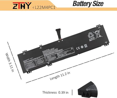 استبدال بطارية الكمبيوتر المحمول L22D4PC1 L22M4PC1 لجهاز Lenovo Legion Pro 7-16ARX8H 7-16IRX8H 7-16IRX8 7-16IRX9H Legion Pro 5-16IRX8 5-16ARX8 5-16IRX9 ThinkBook 16p G4 IRH Series L22C4PC0 L22D4PC0 L22M4PC0 in Kuwait