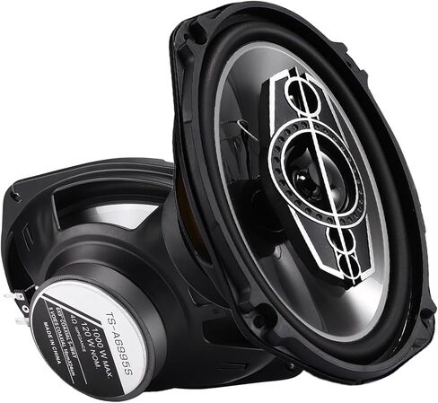 سماعات السيارة المحورية KG Series 6995S مقاس 6×9 بوصة و5 اتجاهات، 1000 وات كحد أقصى، 120RMS، 4Ω. مخاريط من مادة البولي بروبيلين، وإطارات مطاطية من البوتيل، وصوت مكبر صوت كامل النطاق. سهل التركيب مع شبكات الحماية. (زوج) in Kuwait