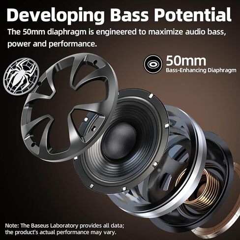 Upgraded 6.5" Coaxial Car Speakers, 800W Max 4 Ohm Car Audio Speakers High-end Silk Dome Tweeter, Plug & Play Installation, Durable Design - Pair in Kuwait