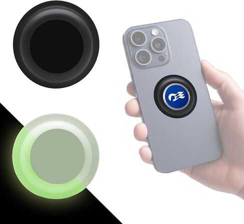 2 Pack Princess Medallion Holder Sticker for iPhone, Android & More - Princess Cruise Phone Accessory, Fits 2025 2026 Medallion (Navy&White) in Saudi Arabia