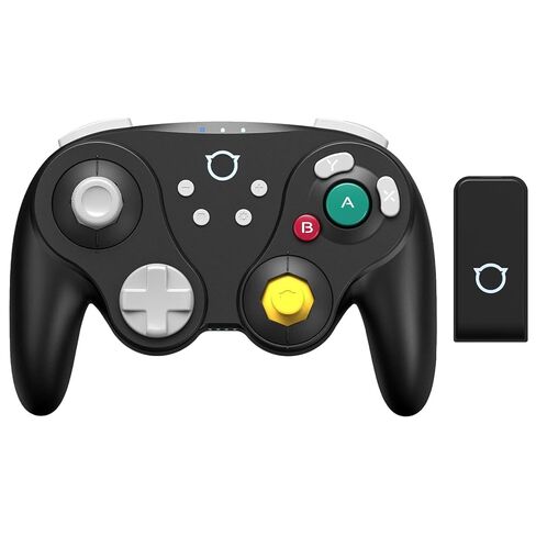 وحدة تحكم بلوتوث NYXI Warrior للتبديل 2/Switch/NGC/Wii/PC، وحدة تحكم لاسلكية للمحترفين مع عصا التحكم/المشغلات ذات تأثير القاعة، Microswitch A/B/X/Y، HD Rumble، قابلة للبرمجة، جيروسكوب ذو 6 محاور in Kuwait