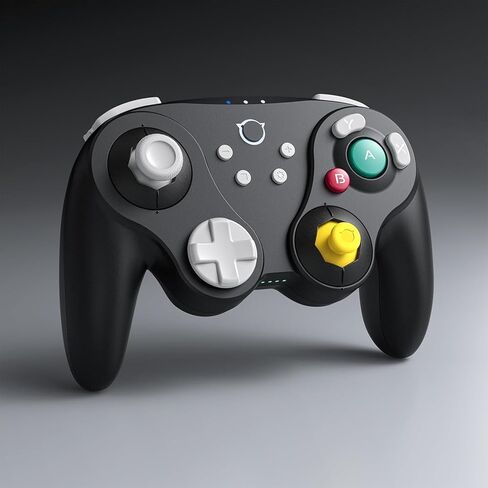 وحدة تحكم بلوتوث NYXI Warrior للتبديل 2/Switch/NGC/Wii/PC، وحدة تحكم لاسلكية للمحترفين مع عصا التحكم/المشغلات ذات تأثير القاعة، Microswitch A/B/X/Y، HD Rumble، قابلة للبرمجة، جيروسكوب ذو 6 محاور in Kuwait