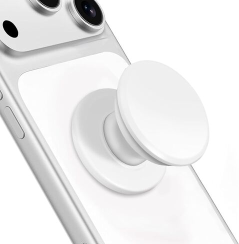 قبضة هاتف لاصقة، حامل أصابع للهاتف الخلوي من السيليكون الناعم قابل للطي لهاتف iPhone 17/16/15/14/13،12 والهواتف الذكية اللوحية - وردي in Kuwait