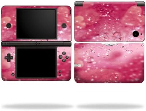 MightySkins Skin Compatible with Nintendo DSi XL wrap Sticker Skins Pink Diamonds in Kuwait