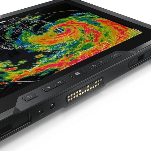 جهاز لوحي Dell Latitude 7202 Rugged 11.6 بوصة يعمل باللمس خارجي، Intel Core M-5Y71، ذاكرة الوصول العشوائي 8 جيجابايت 256 جيجابايت SSD، بلوتوث، كاميرا ويب، Mini HDMI، Windows 11 Professional (متجدد) in Kuwait