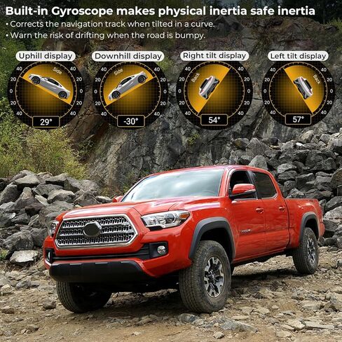 ستيريو راديو السيارة لسيارة Toyota Tacoma 2 2005-2015 ترقية وحدة رأس Android 14 مع شاشة لمس 9 بوصة IPS QLED Carplay & Android Auto Bluetooth التحكم الصوتي GPS 4G LTE/5G WiFi DSP/DTS 4GB+64GB in Kuwait
