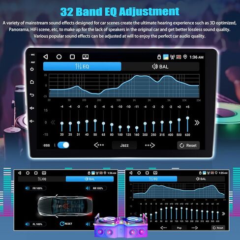 SIXTOP 4G+64G Android Car Stereo Radio for Honda CRV 2007-2011 Wireless CarPlay Android Auto Bluetooth 5.0 GPS Head Unit 9 Inch InCell Touch Screen1280*720 FM/RDS WiFi 32 EQ SWC AHD Backup Camera in Kuwait