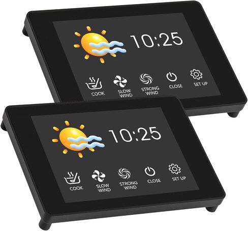 AITRIP 1 قطعة 2.8 بوصة وحدة شاشة لمس ESP32-S3، Esp32 S3 2.8 بوصة 240x320 IPS LCD EPS32 مع شاشة لمس سعوية بتقنية WiFi Bluetooth لـ Arduino in Kuwait