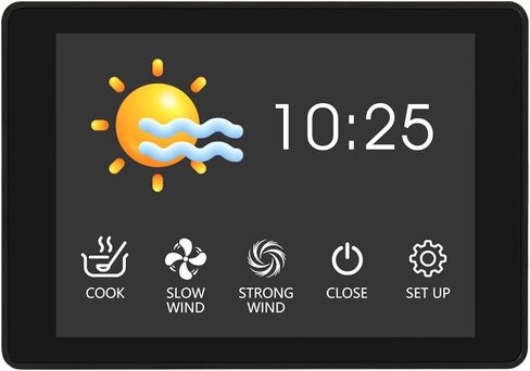 AITRIP 1 قطعة 2.8 بوصة وحدة شاشة لمس ESP32-S3، Esp32 S3 2.8 بوصة 240x320 IPS LCD EPS32 مع شاشة لمس سعوية بتقنية WiFi Bluetooth لـ Arduino in Kuwait