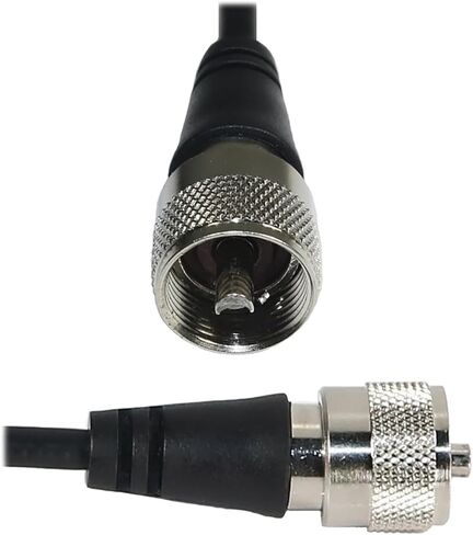 Tram® 100-Watt Pretuned Dual-Band 144 MHz to 148MHz VHF/435 MHz to 450 MHz UHF Amateur Radio Antenna Kit with Magnet Mount and Cable in Kuwait