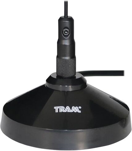 Tram® 100-Watt Pretuned Dual-Band 144 MHz to 148MHz VHF/435 MHz to 450 MHz UHF Amateur Radio Antenna Kit with Magnet Mount and Cable in Kuwait