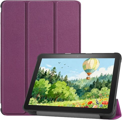 Amazon Fire HD 10 Tablet Case,Tablet Case Fits Amazon Fire HD 10 Kids & Kids Pro Tablet,(13th Gen,2023 Release),Dual Angle Lightweight Slim Folding Stand Folio Cover for Fire 10.with Auto Wake/Sleep. in Kuwait